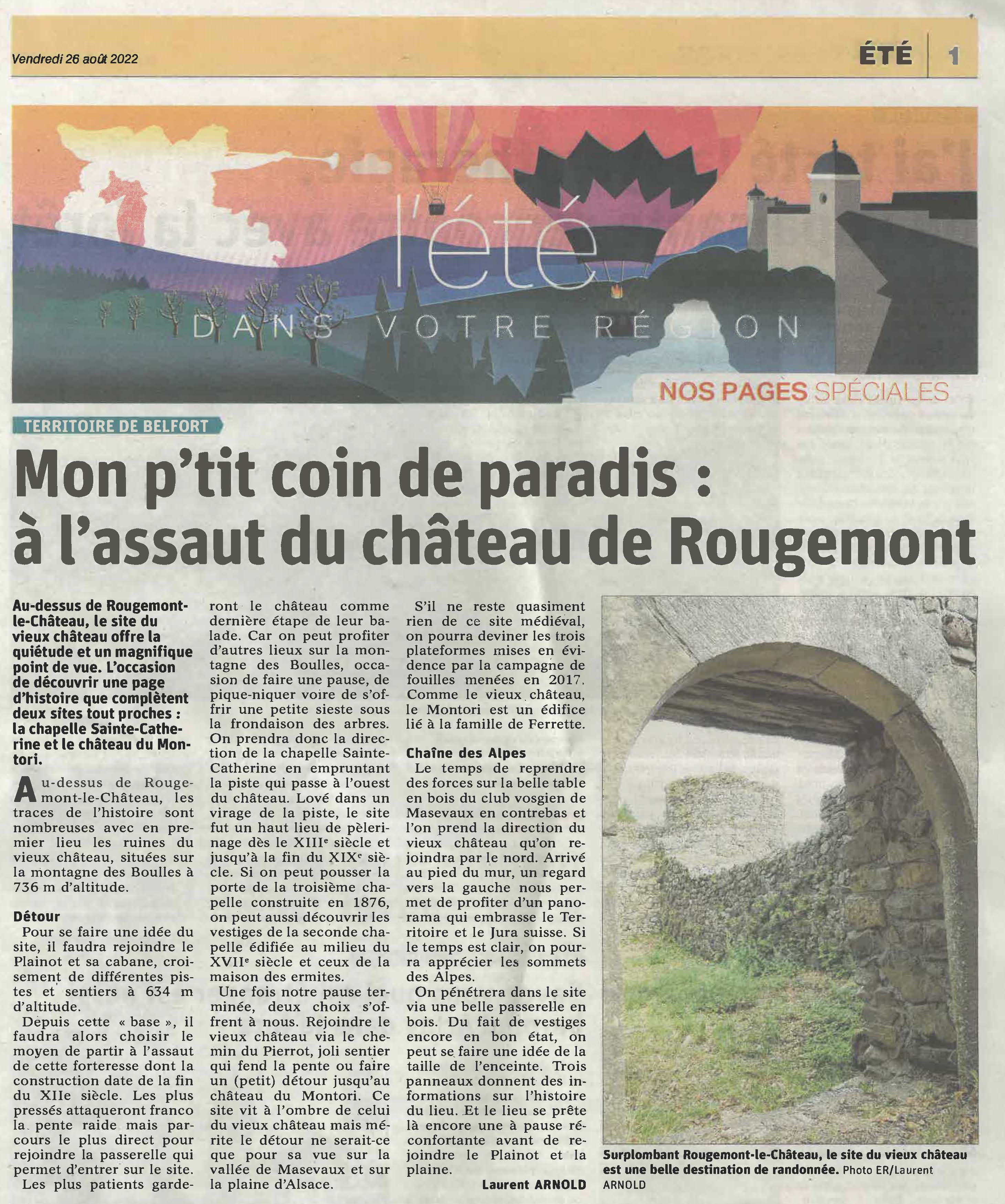 Mon petit coin paradis -Chateau Rosemont